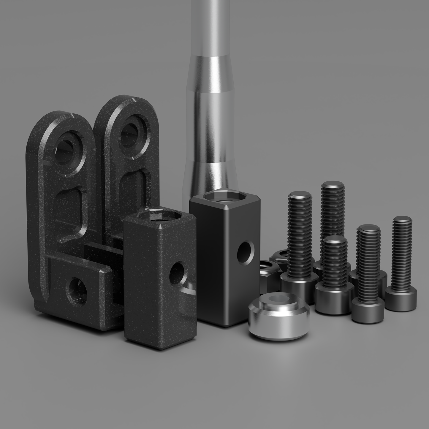 Adjustable Foot Peg Drop Mounts (Pre-Production Units)