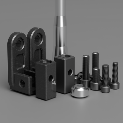 Adjustable Foot Peg Drop Mounts (Pre-Production Units)