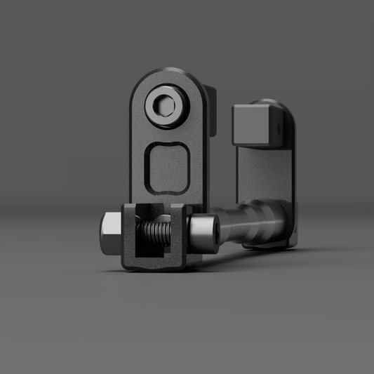 Adjustable Foot Peg Drop Mounts (Pre-Production Units)